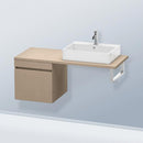 Duravit DuraStyle vanity unit for countertop with 1 pull-out compartment
