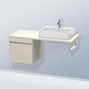 Duravit DuraStyle vanity unit for countertop with 1 pull-out compartment