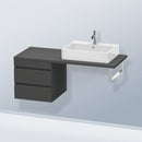 Duravit DuraStyle vanity unit for countertop with 2 pull-out compartments