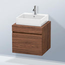 Duravit DuraStyle vanity unit for countertop with 1 pull-out compartment