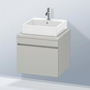 Duravit DuraStyle vanity unit for countertop with 1 pull-out compartment
