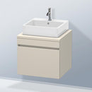 Duravit DuraStyle vanity unit for countertop with 1 pull-out compartment