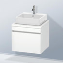Duravit DuraStyle vanity unit for countertop with 1 pull-out compartment