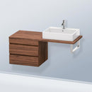 Duravit DuraStyle vanity unit for countertop with 2 pull-out compartments
