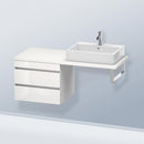 Duravit DuraStyle vanity unit for countertop with 2 pull-out compartments