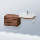 Duravit DuraStyle vanity unit for countertop with 2 pull-out compartments