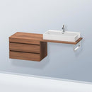 Duravit DuraStyle vanity unit for countertop with 2 pull-out compartments