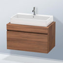 Duravit DuraStyle vanity unit for countertop with 1 pull-out compartment