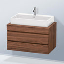 Duravit DuraStyle vanity unit for countertop with 2 pull-out compartments