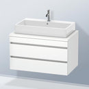 Duravit DuraStyle vanity unit for countertop with 2 pull-out compartments