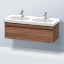 Duravit DuraStyle vanity unit for double washbasin with 1 pull-out compartment