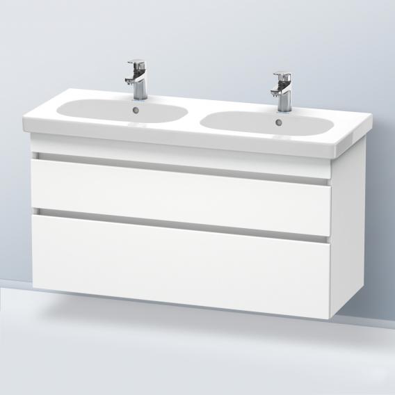 Duravit Durastyle vanity unit for double washbasin with 2 pull-out compartments