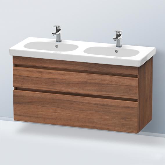 Duravit Durastyle vanity unit for double washbasin with 2 pull-out compartments