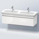 Duravit DuraStyle vanity unit for double washbasin with 1 pull-out compartment