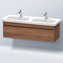 Duravit DuraStyle vanity unit for double washbasin with 1 pull-out compartment