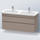 Duravit Durastyle vanity unit for double washbasin with 2 pull-out compartments