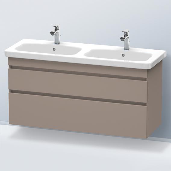 Duravit Durastyle vanity unit for double washbasin with 2 pull-out compartments