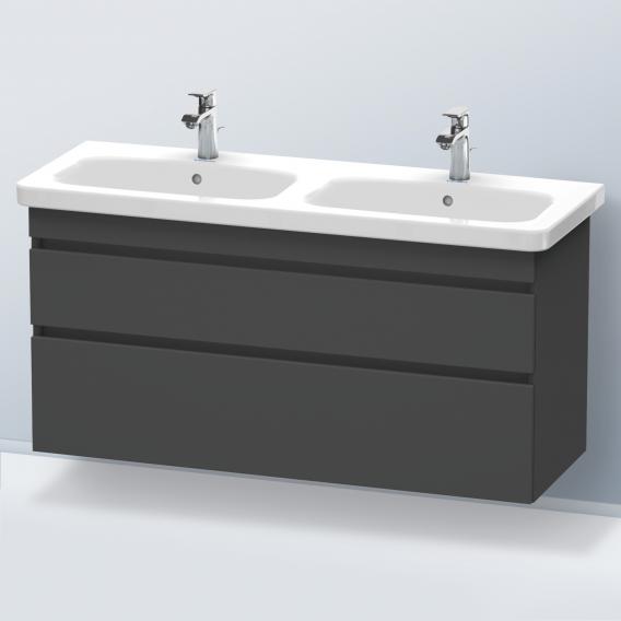 Duravit Durastyle vanity unit for double washbasin with 2 pull-out compartments