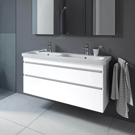 Duravit Durastyle vanity unit for double washbasin with 2 pull-out compartments