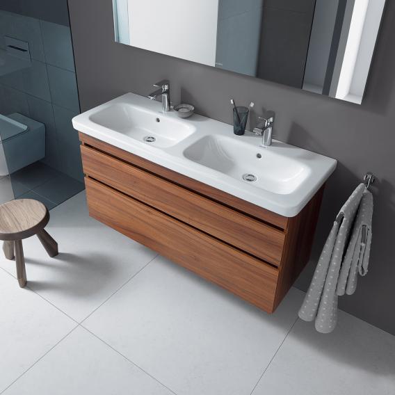 Duravit Durastyle vanity unit for double washbasin with 2 pull-out compartments