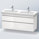 Duravit Durastyle vanity unit for double washbasin with 2 pull-out compartments