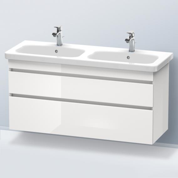 Duravit Durastyle vanity unit for double washbasin with 2 pull-out compartments