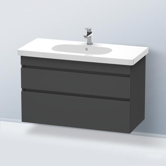 Duravit DuraStyle vanity unit with 2 pull-out compartments