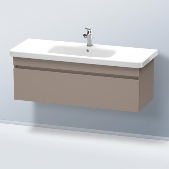 Duravit DuraStyle 梳妝台搭配 1 個拉出式隔間