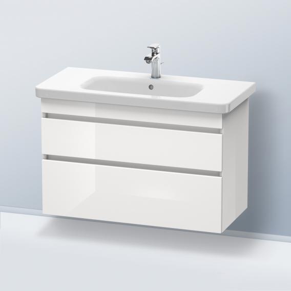 Duravit DuraStyle 梳妝台配有 2 個拉出式隔間