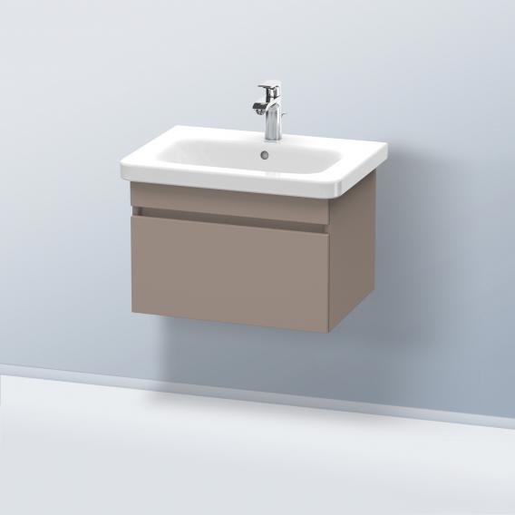 Duravit DuraStyle 梳妝台搭配 1 個拉出式隔間