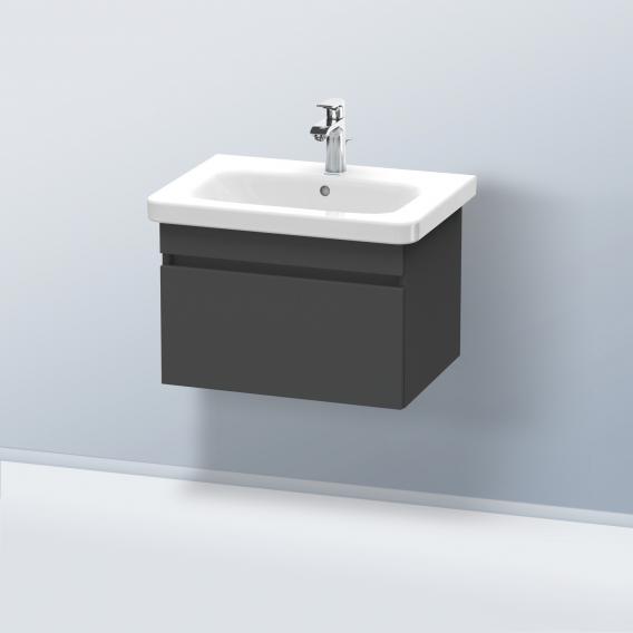 Duravit DuraStyle 梳妝台搭配 1 個拉出式隔間