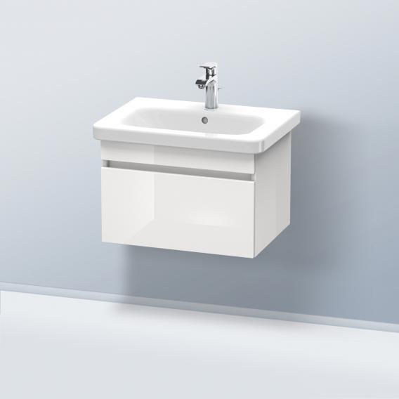 Duravit DuraStyle 梳妝台搭配 1 個拉出式隔間