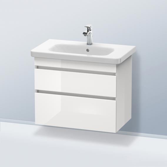 Duravit DuraStyle 梳妝台配有 2 個拉出式隔間