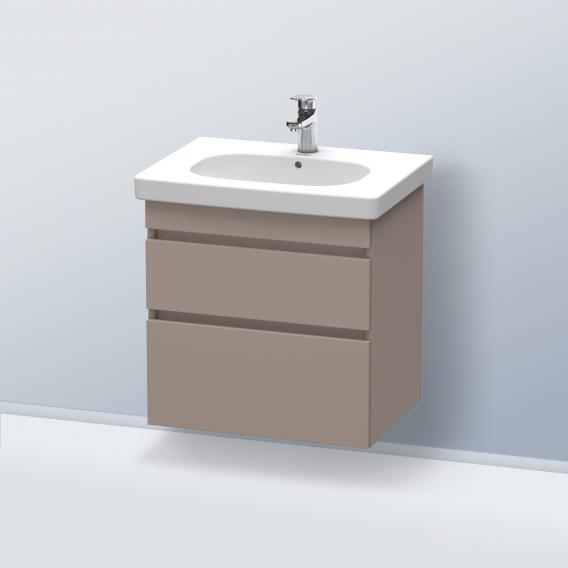 Duravit DuraStyle 梳妝台配有 2 個拉出式隔間