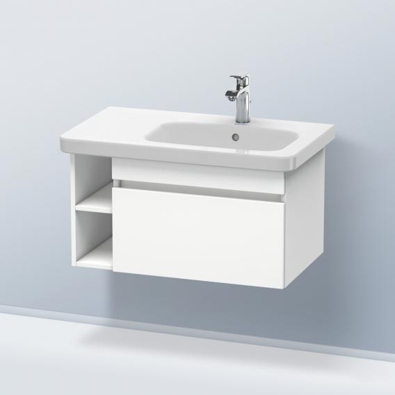 Duravit DuraStyle 梳妝台搭配 1 個拉出式隔間