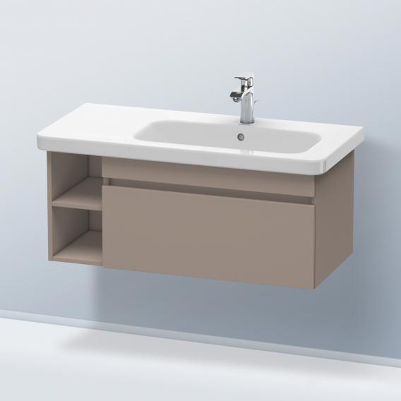 Duravit DuraStyle 梳妝台搭配 1 個拉出式隔間