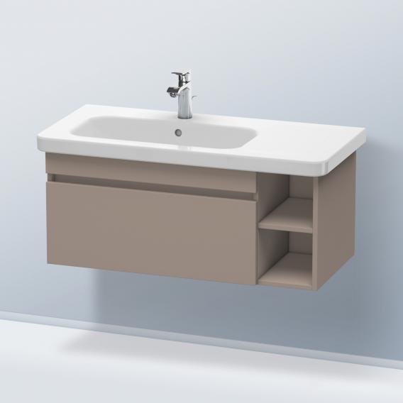 Duravit DuraStyle vanity unit with 1 pull-out compartment