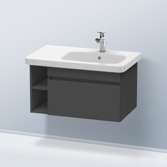 Duravit DuraStyle 梳妝台搭配 1 個拉出式隔間