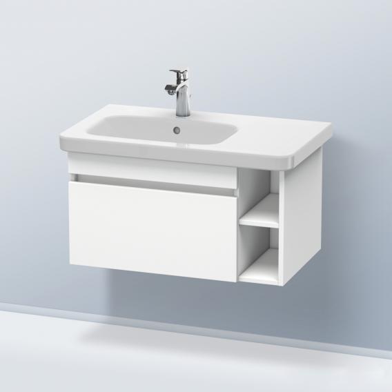 Duravit DuraStyle 梳妝台搭配 1 個拉出式隔間