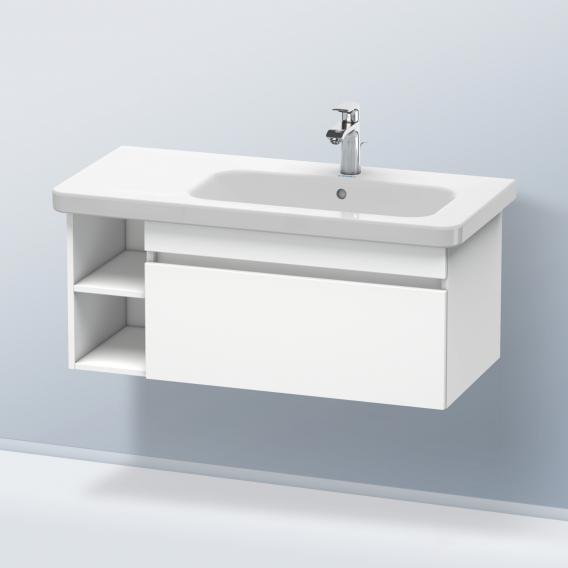 Duravit DuraStyle 梳妝台搭配 1 個拉出式隔間