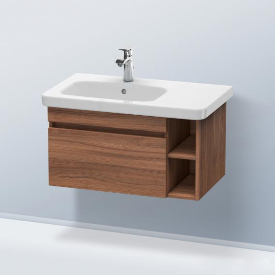 Duravit DuraStyle 梳妝台搭配 1 個拉出式隔間