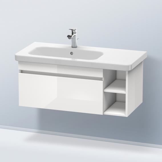 Duravit DuraStyle 梳妝台搭配 1 個拉出式隔間