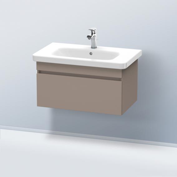 Duravit DuraStyle 梳妝台搭配 1 個拉出式隔間