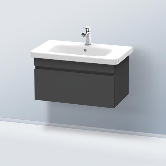 Duravit DuraStyle 梳妝台搭配 1 個拉出式隔間