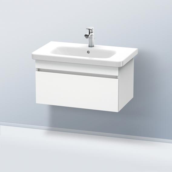 Duravit DuraStyle 梳妝台搭配 1 個拉出式隔間