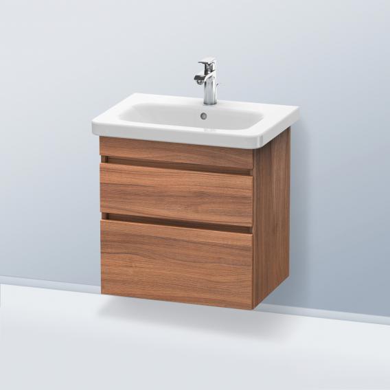 Duravit DuraStyle 梳妝台配有 2 個拉出式隔間