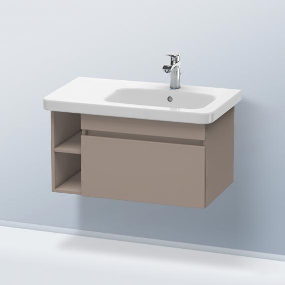 Duravit DuraStyle 梳妝台搭配 1 個拉出式隔間