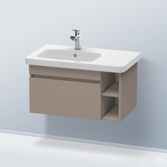 Duravit DuraStyle 梳妝台搭配 1 個拉出式隔間