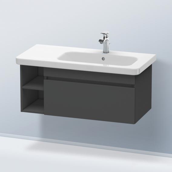 Duravit DuraStyle 梳妝台搭配 1 個拉出式隔間