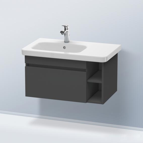 Duravit DuraStyle 梳妝台搭配 1 個拉出式隔間